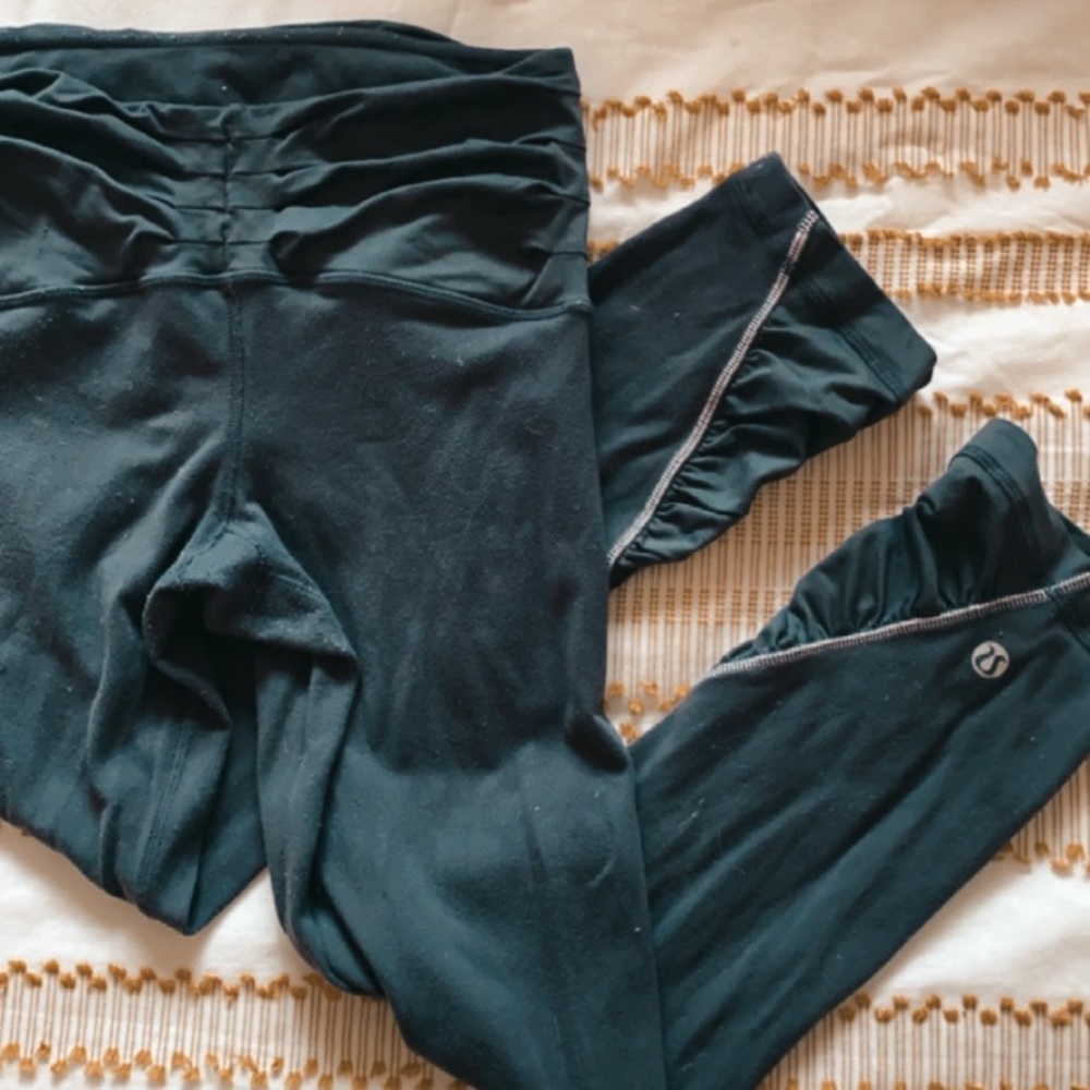 lululemon leggings cropped